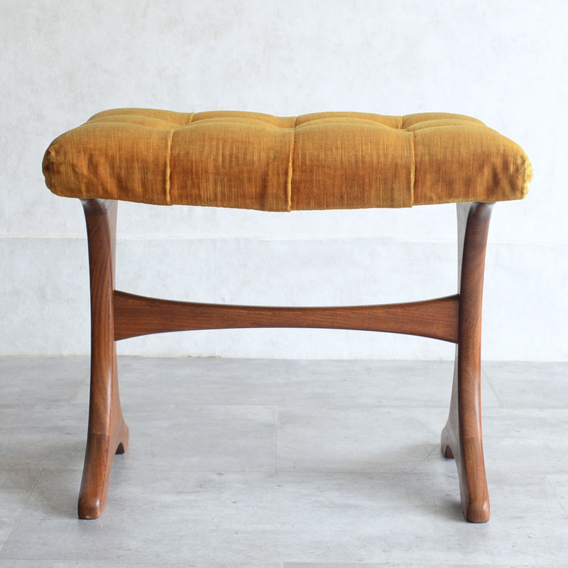 G-PLAN ジープラン Fresco スツール/オットマン（イエロー）