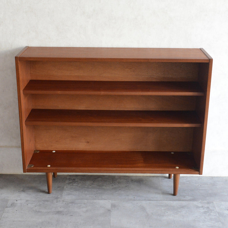 ミッドセンチュリー ヴィンテージ　チーク ガラスキャビネット 99