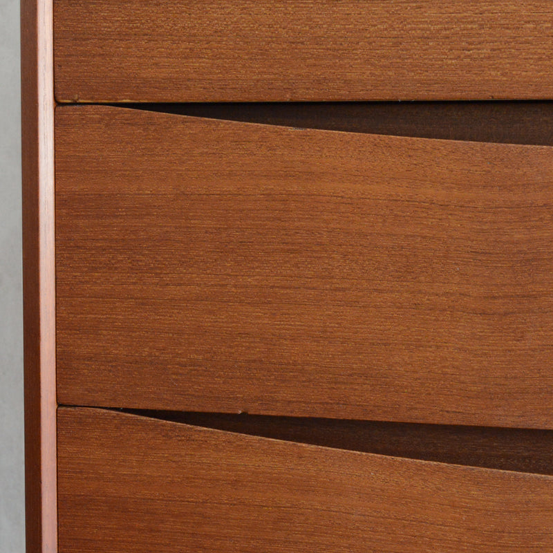 デンマーク Olholm Mobelfabrik　チーク ビューロー /ドレッサーC-5