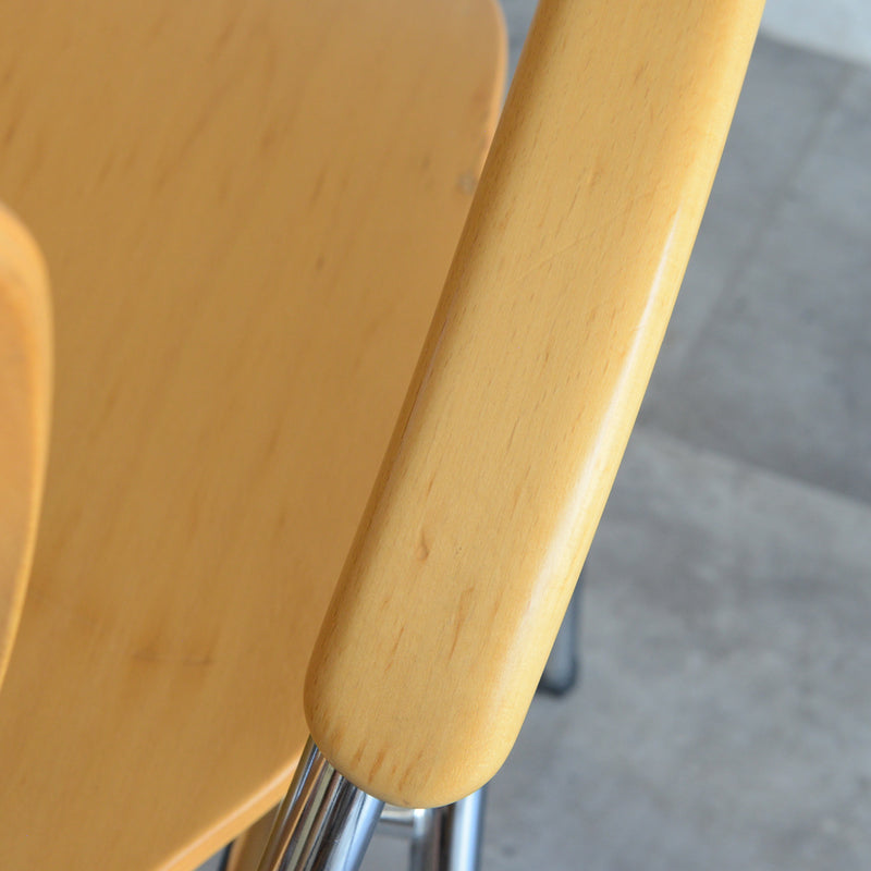 M様見学予約商品 デンマークヴィンテージ Kimball Bingo　スタッキングアームチェアB