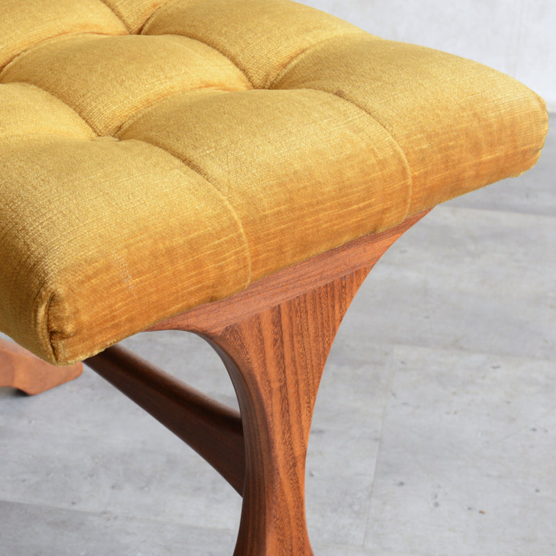 G-PLAN ジープラン Fresco スツール/オットマン（イエロー）