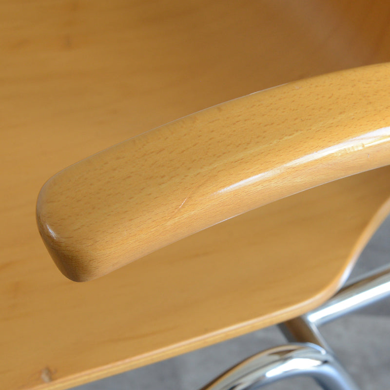 M様見学予約商品 デンマークヴィンテージ Kimball Bingo　スタッキングアームチェアB