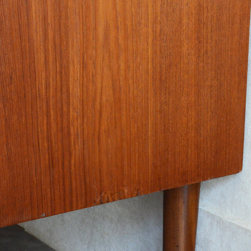 デンマーク Olholm Mobelfabrik　チーク ビューロー /ドレッサーC-5