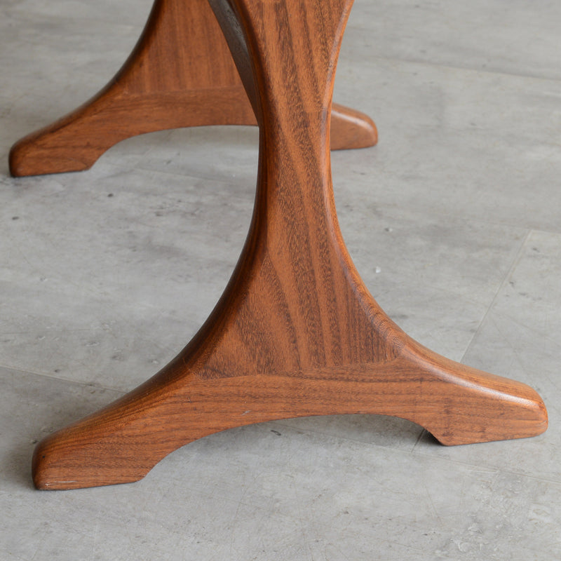 G-PLAN ジープラン Fresco スツール/オットマン（イエロー）