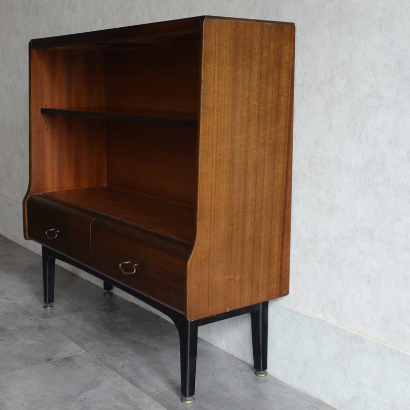 Jentique  ジェンティーク　ガラスキャビネット 52(天板剥離再塗装）