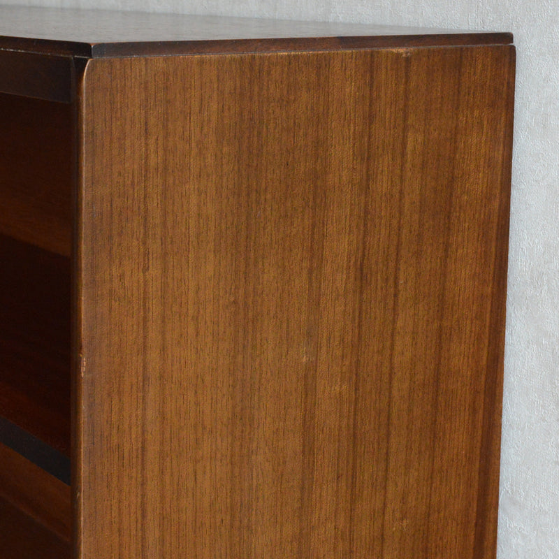 Jentique  ジェンティーク　ガラスキャビネット 52(天板剥離再塗装）