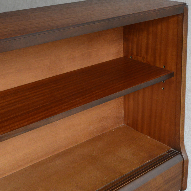 Jentique  ジェンティーク　ガラスキャビネット 52(天板剥離再塗装）