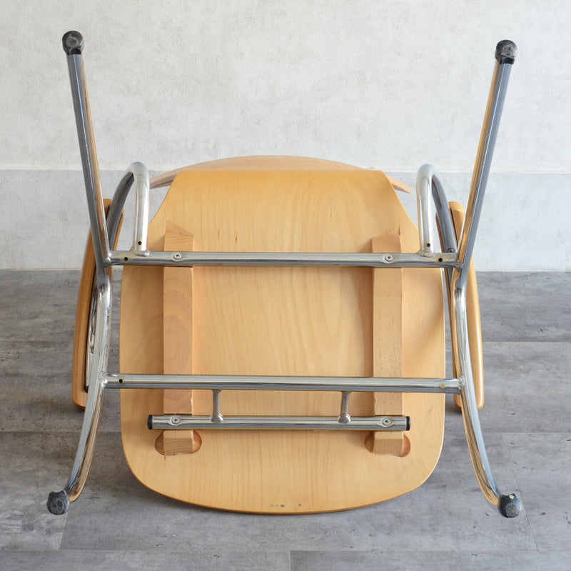 M様見学予約商品 デンマークヴィンテージ Kimball Bingo　スタッキングアームチェアB