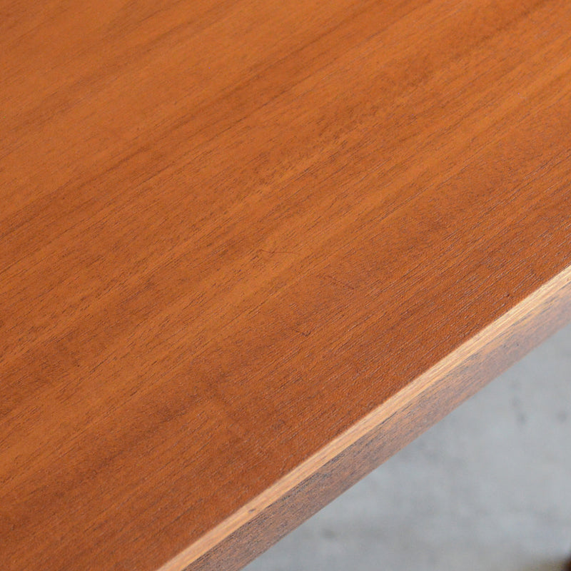 デンマーク　マホガニーサイドテーブル