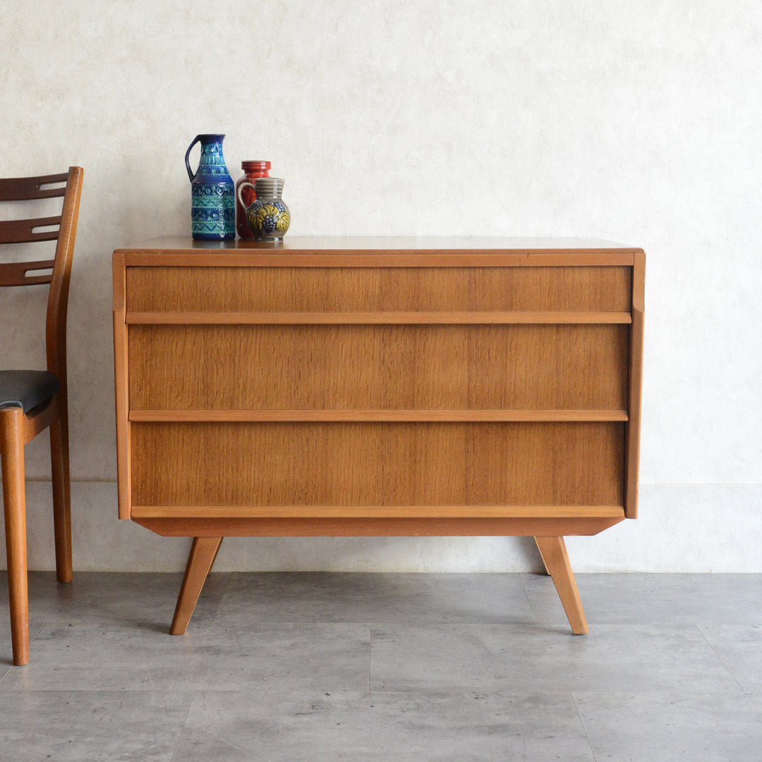 AVALON アバロン ヴィンテージ オーク 3段チェスト19