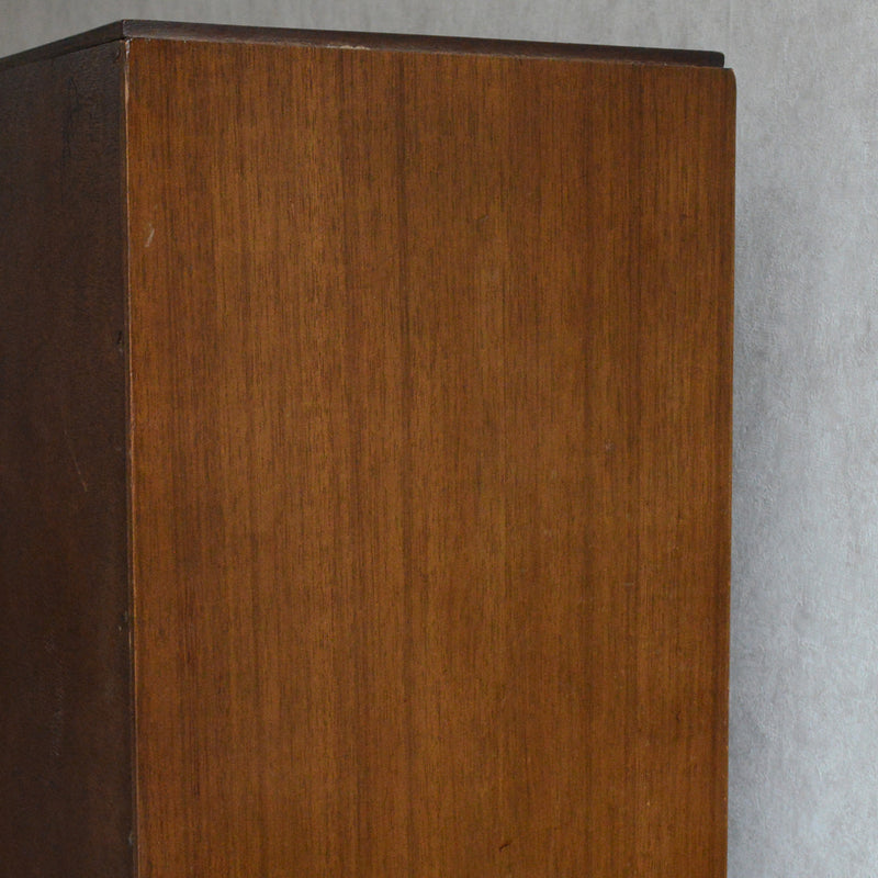 Jentique  ジェンティーク　ガラスキャビネット 52(天板剥離再塗装）