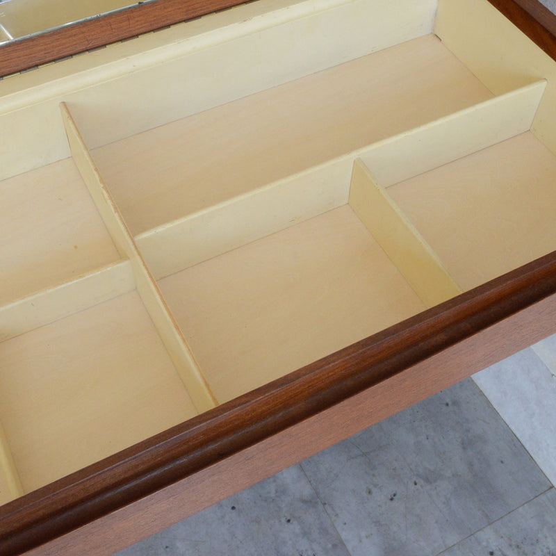 デンマーク Olholm Mobelfabrik　チーク ビューロー /ドレッサーC-5