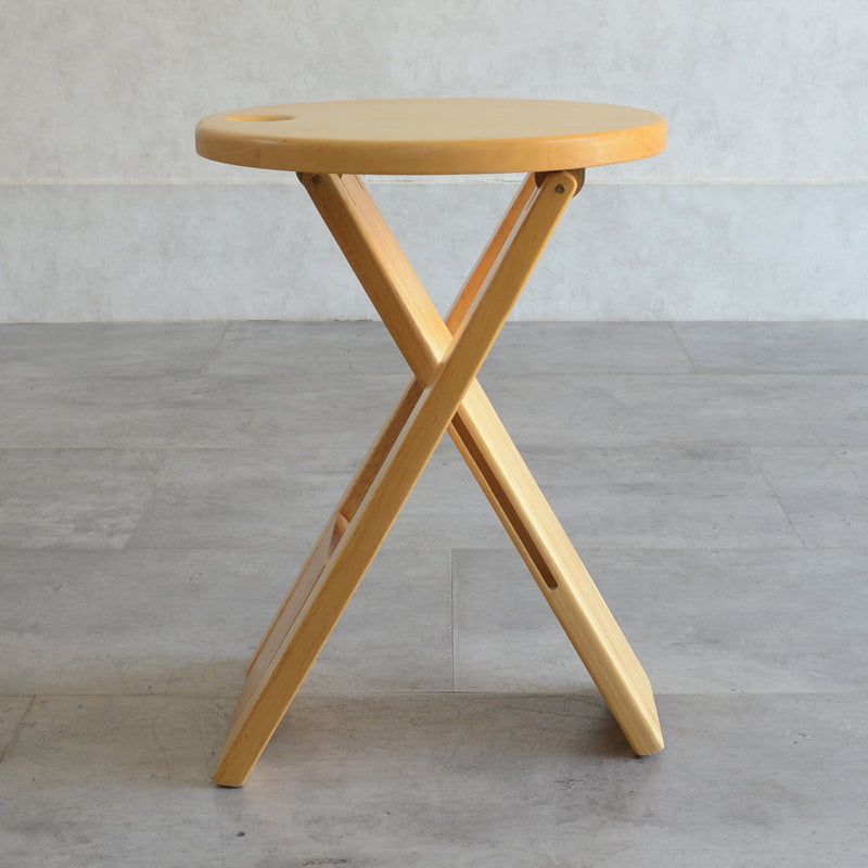 フランス ヴィンテージ　Roger Tallon　フォールディングスツールA