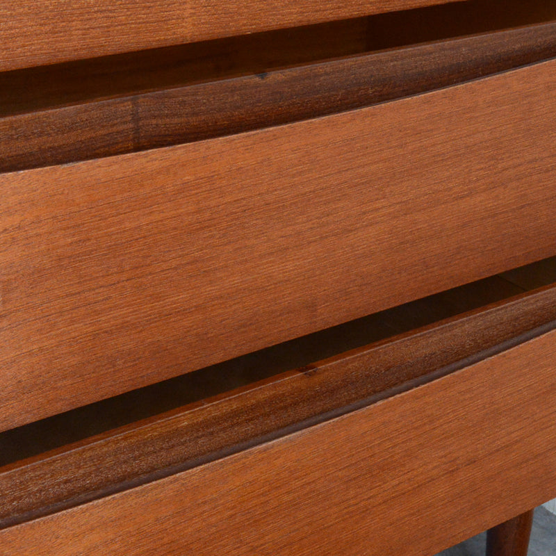 デンマーク Olholm Mobelfabrik　チーク ビューロー /ドレッサーC-5
