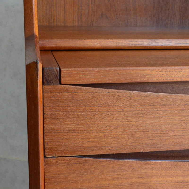 デンマーク Olholm Mobelfabrik　チーク ビューロー /ドレッサーC-5