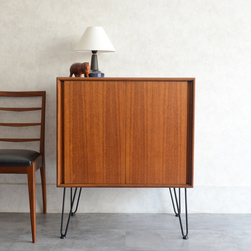 O様ご見学予約商品　G-PLAN ジープラン  Form FIVE　キャビネット47（アイアンレッグ）