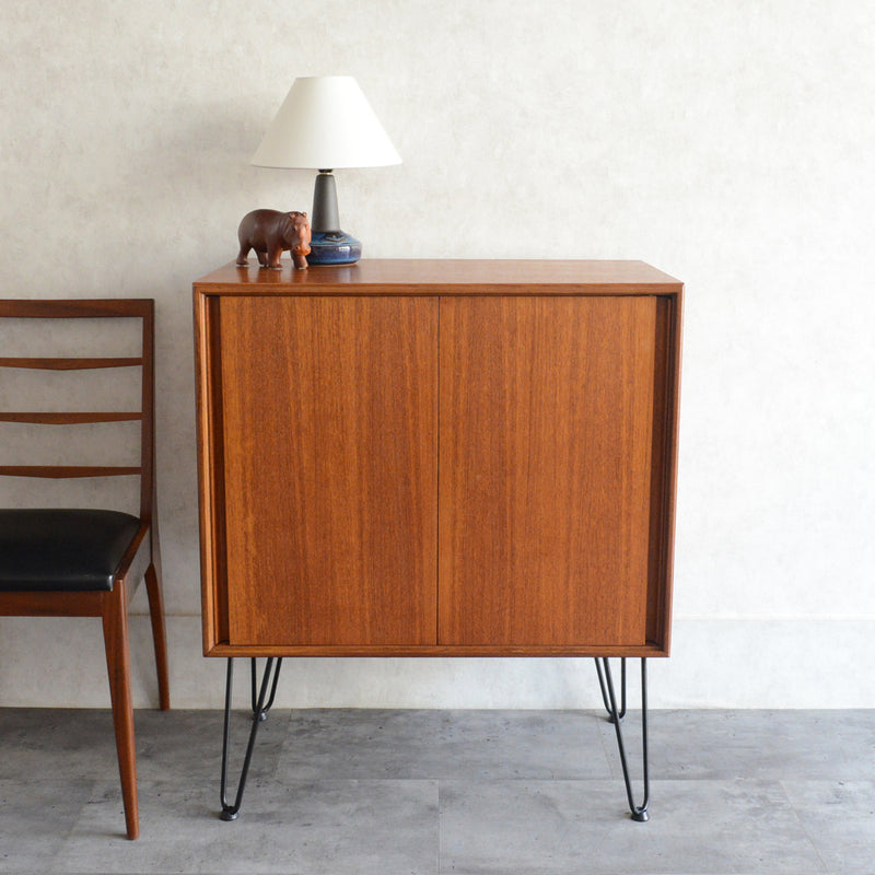 O様ご見学予約商品　G-PLAN ジープラン  Form FIVE　キャビネット47（アイアンレッグ）