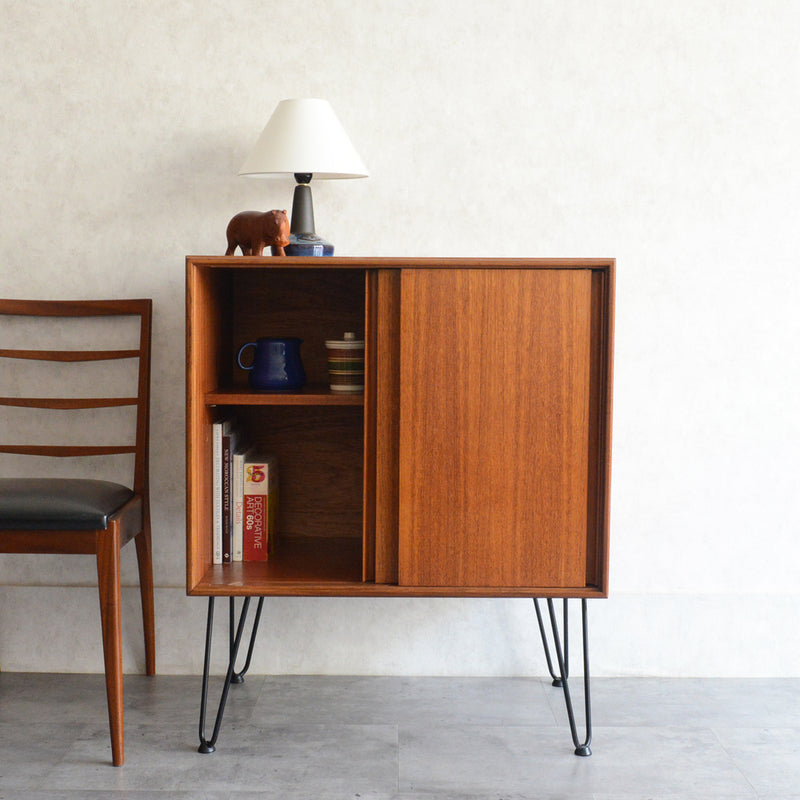 O様ご見学予約商品　G-PLAN ジープラン  Form FIVE　キャビネット47（アイアンレッグ）