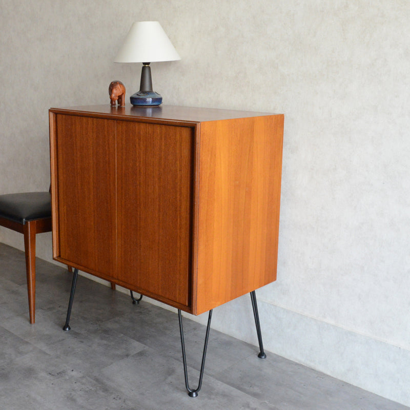 O様ご見学予約商品　G-PLAN ジープラン  Form FIVE　キャビネット47（アイアンレッグ）