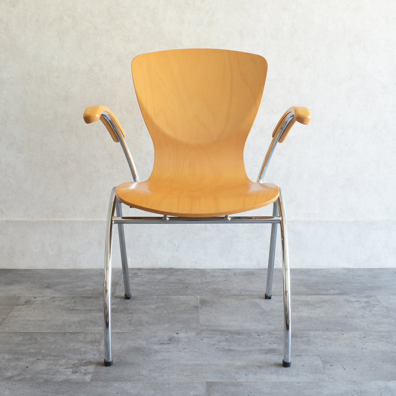 デンマークヴィンテージ Kimball Bingo　スタッキングアームチェアA