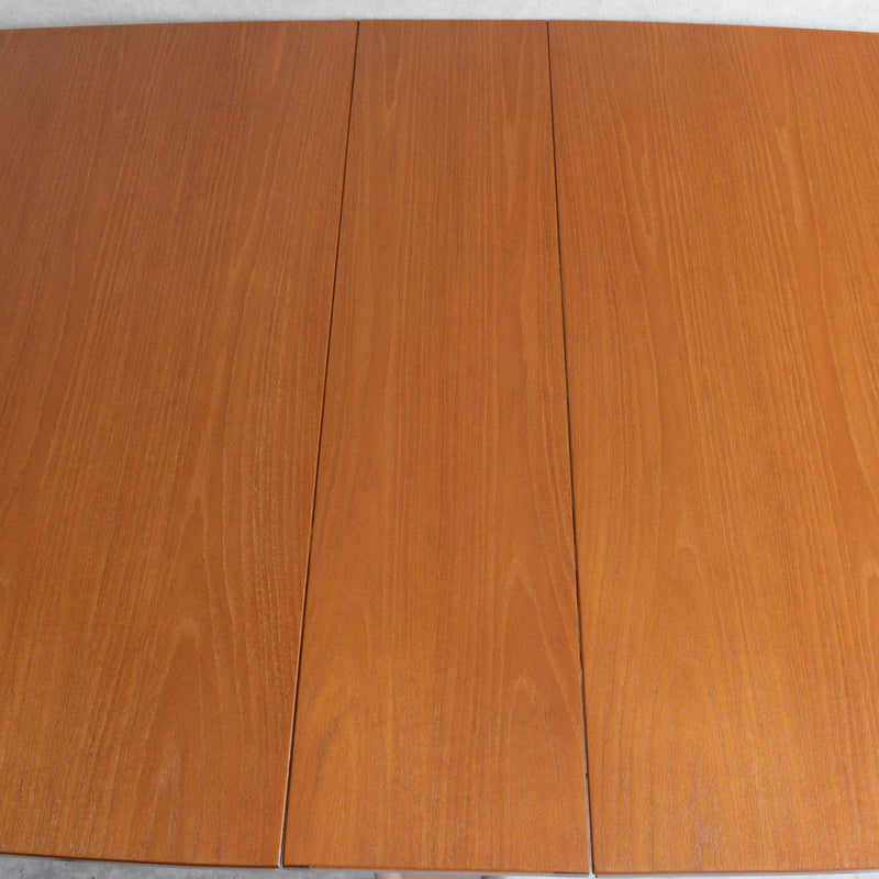 A.H.McINTOSH マッキントッシュ　ゲートレッグテーブル 05(レクタングル・天板剥離再塗装済）