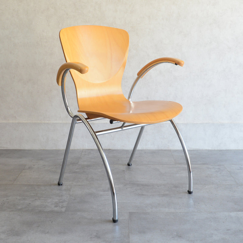 デンマークヴィンテージ Kimball Bingo　スタッキングアームチェアA