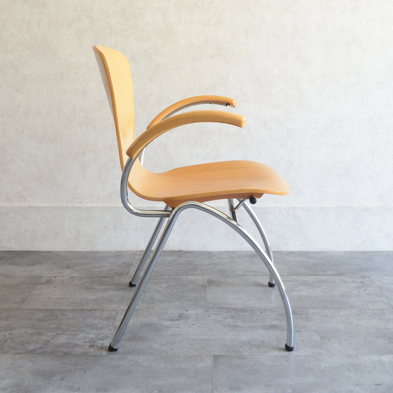 デンマークヴィンテージ Kimball Bingo　スタッキングアームチェアA