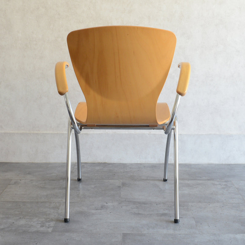 デンマークヴィンテージ Kimball Bingo　スタッキングアームチェアA