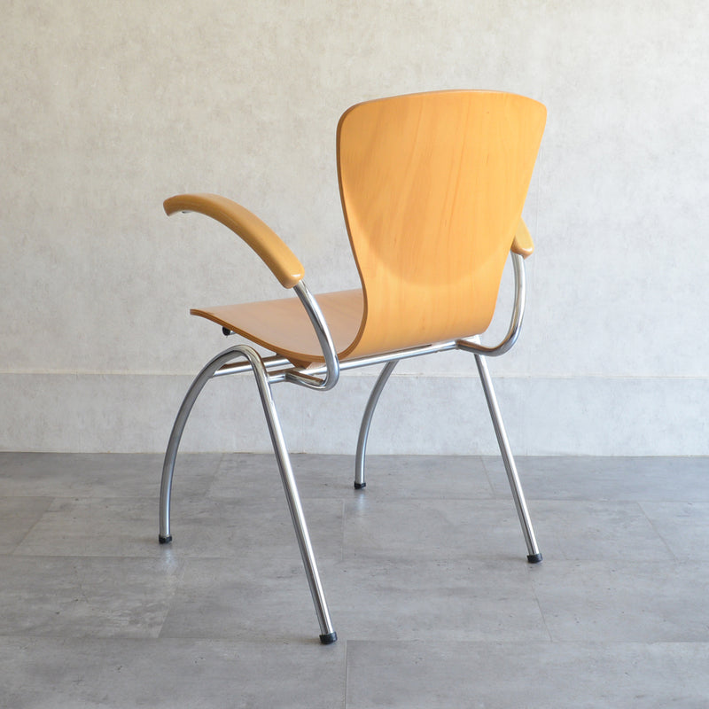 デンマークヴィンテージ Kimball Bingo　スタッキングアームチェアA