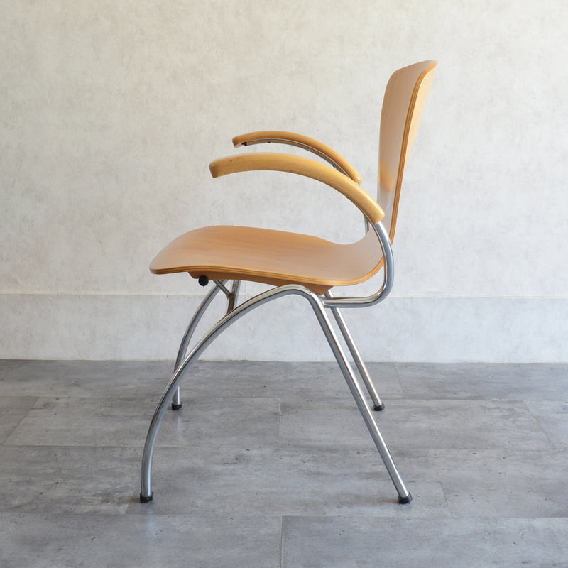 デンマークヴィンテージ Kimball Bingo　スタッキングアームチェアA