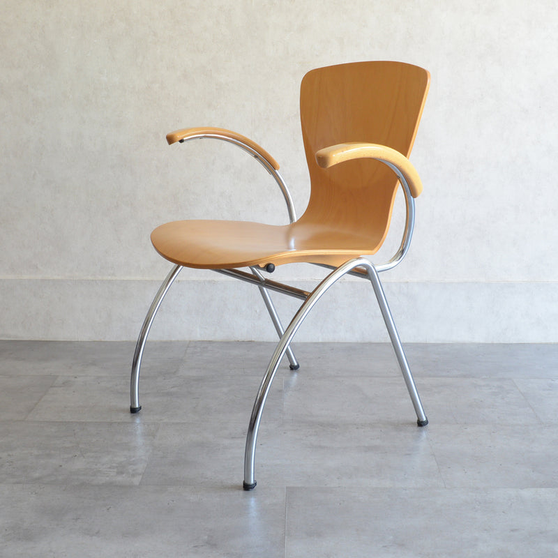 デンマークヴィンテージ Kimball Bingo　スタッキングアームチェアA