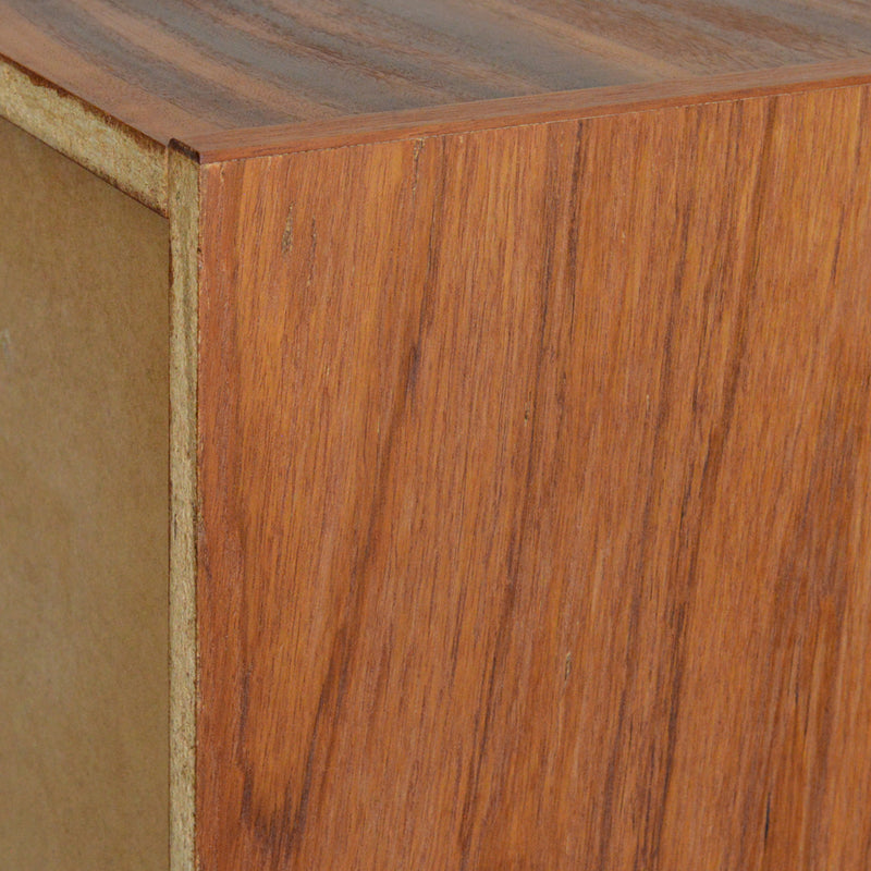 デンマーク ヴィンテージ　チーク ブックシェルフ　5-85