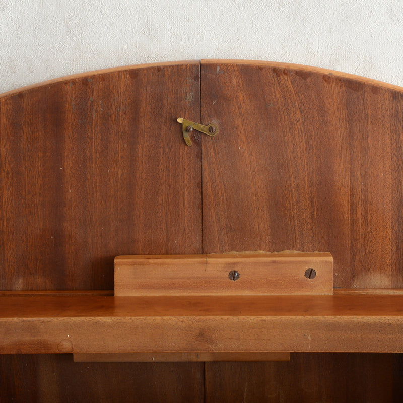 F様見学予約商品  Jentique ジェンティーク  コンパクト エクステンション ラウンドテーブル 02(天板剥離再塗装済)