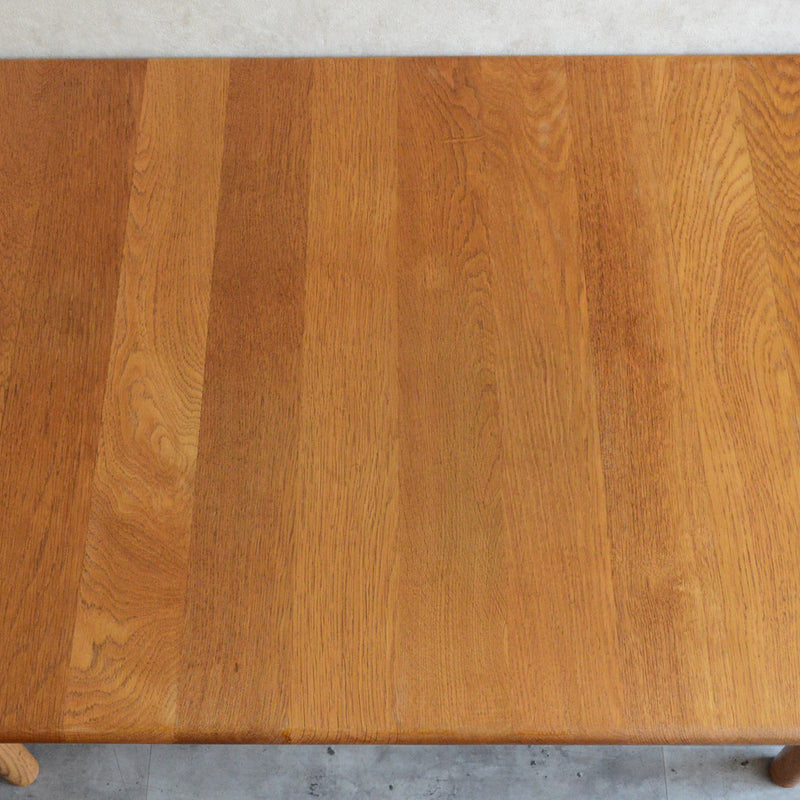 Hans J. Wegner GE82/85  拡張式オークローテーブル8-49