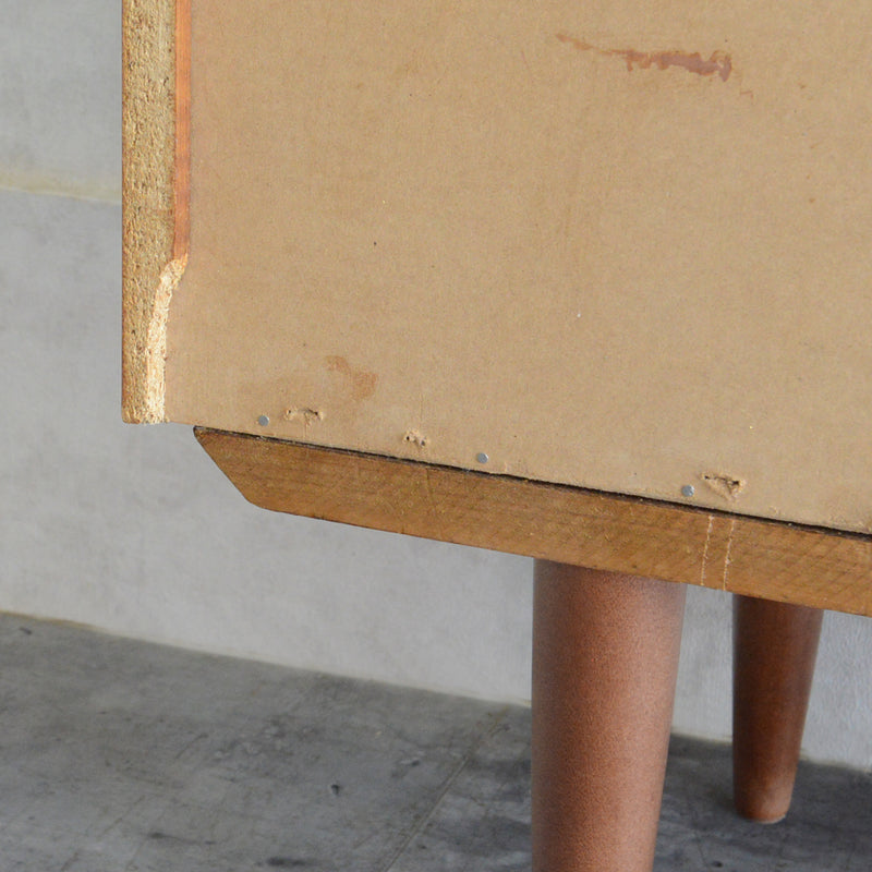 デンマーク ヴィンテージ　チーク ブックシェルフ　5-85