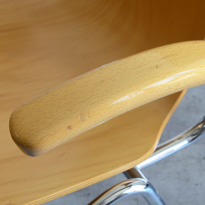 デンマークヴィンテージ Kimball Bingo　スタッキングアームチェアA