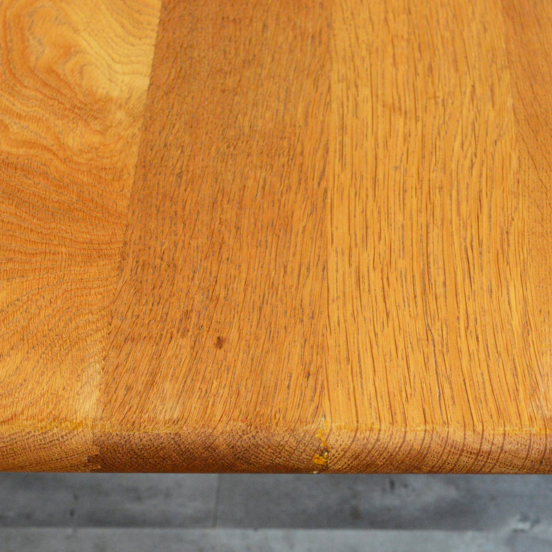 Hans J. Wegner GE82/85  拡張式オークローテーブル8-49