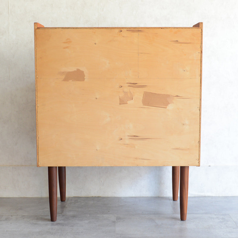 デンマークヴィンテージ　チーク ビューロー /ドレッサー 3-39 (鏡新品交換済)