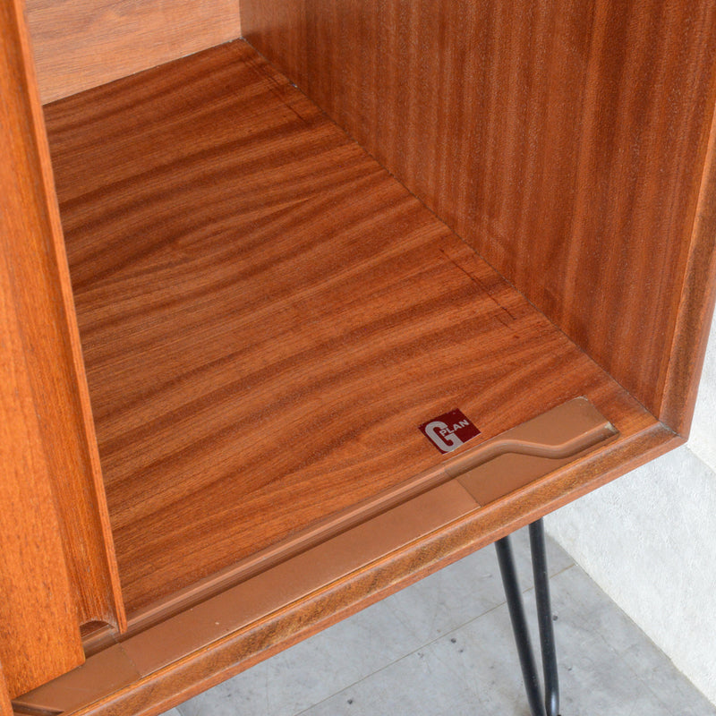 O様ご見学予約商品　G-PLAN ジープラン  Form FIVE　キャビネット47（アイアンレッグ）