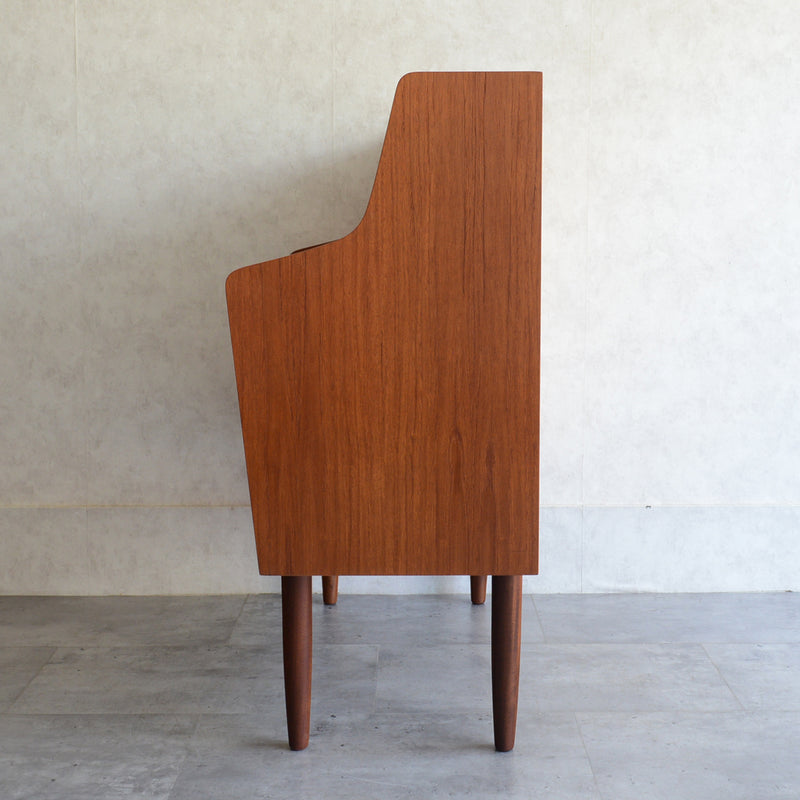 デンマークヴィンテージ　チーク ビューロー /ドレッサー 3-39 (鏡新品交換済)