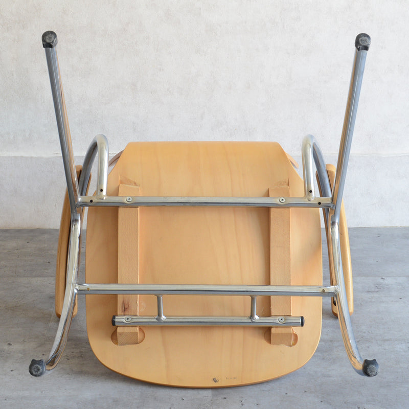 デンマークヴィンテージ Kimball Bingo　スタッキングアームチェアA