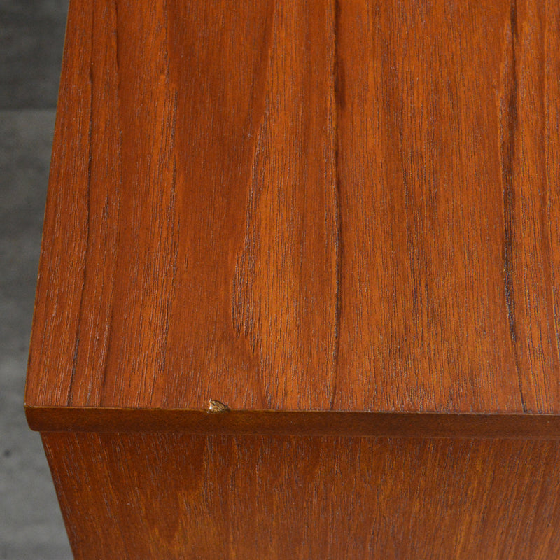 AVALONアバロン ガラスキャビネット56  (抽斗・フラップ扉付）