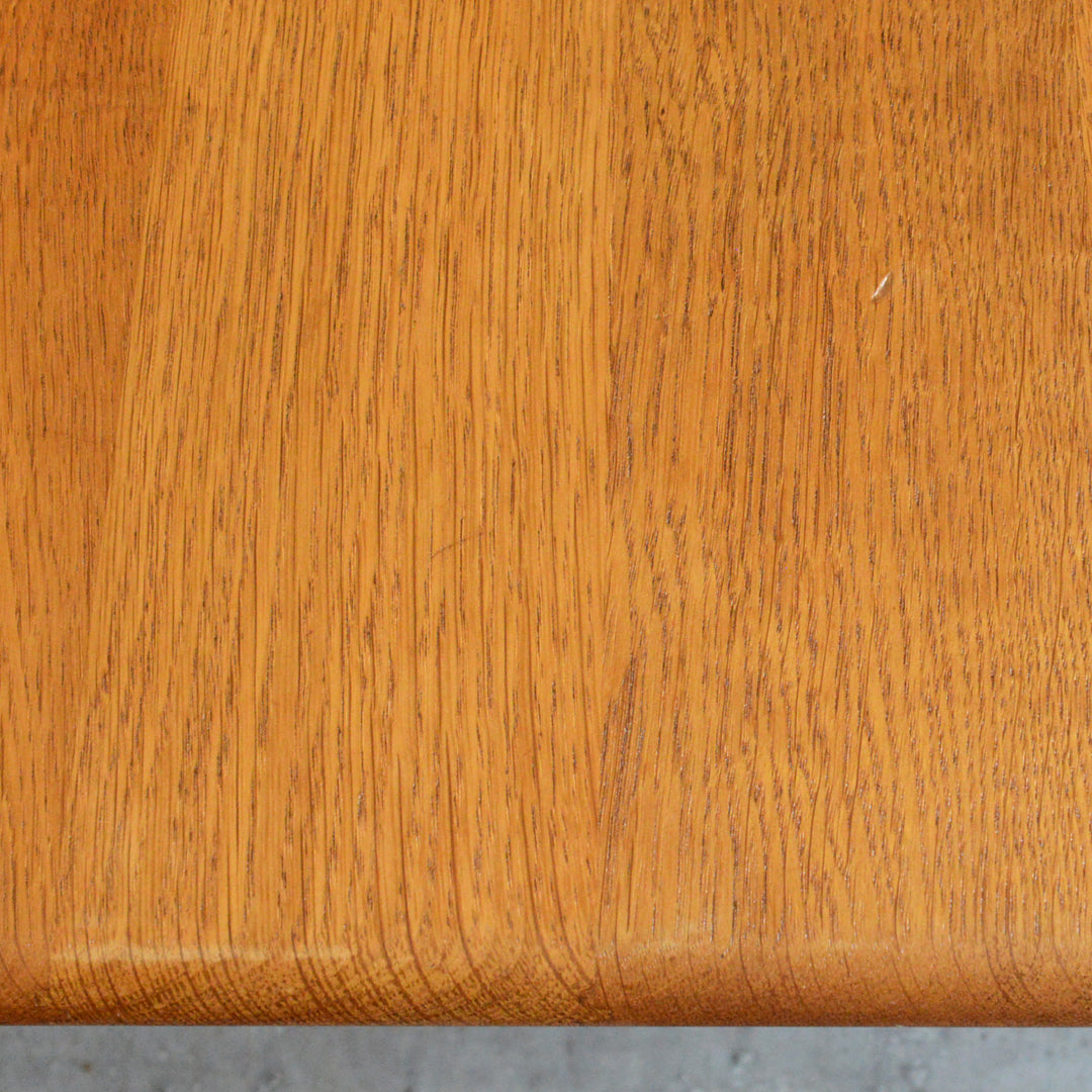 Hans J. Wegner GE82/85  拡張式オークローテーブル8-49