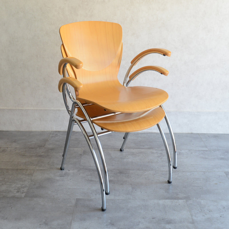 M様見学予約商品 デンマークヴィンテージ Kimball Bingo　スタッキングアームチェアB