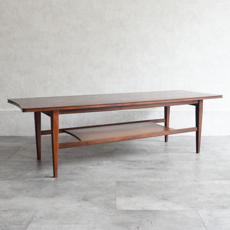 Richard Hornby リチャード・ホーンビー　 ローテーブル  (天板剥離再塗装済）