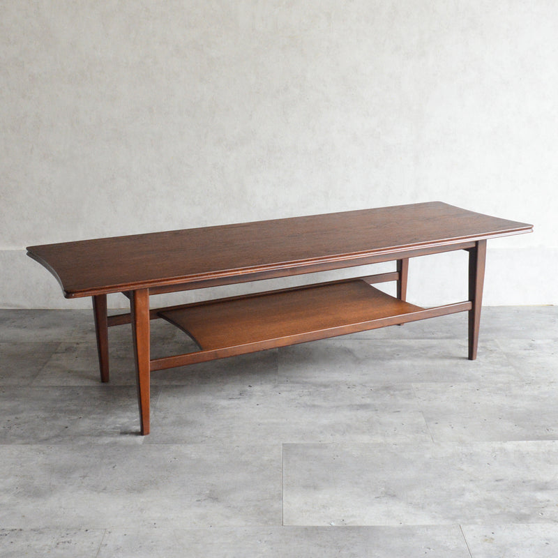 Richard Hornby リチャード・ホーンビー　 ローテーブル  (天板剥離再塗装済）