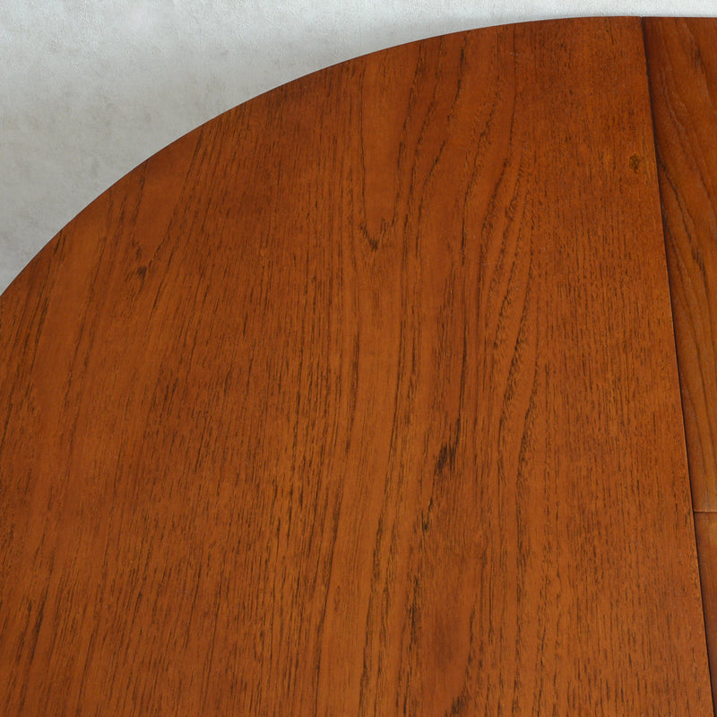 G-PLAN ジープラン コンパクト ラウンドテーブル 79(天板剥離再塗装/エクステンション）