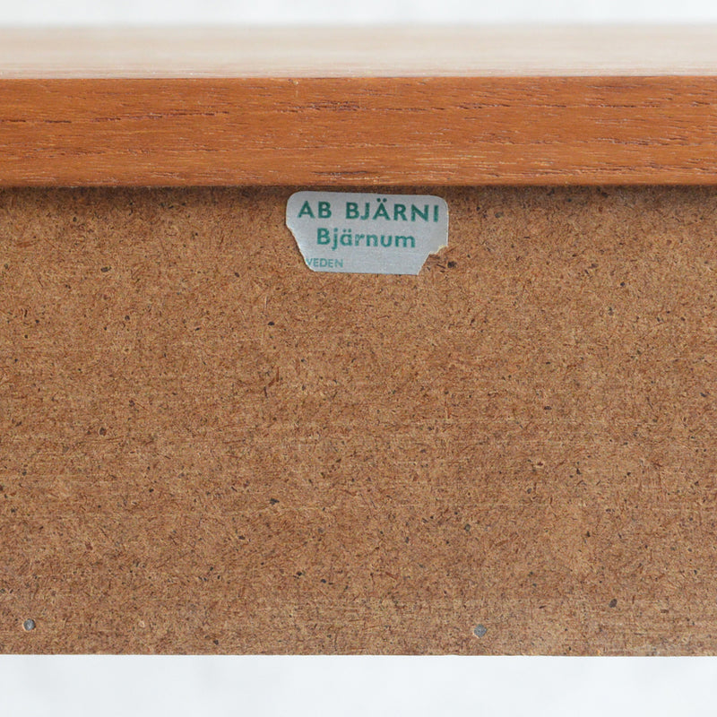 スウェーデンヴィンテージ　サイドテーブル5-72(抽斗付)