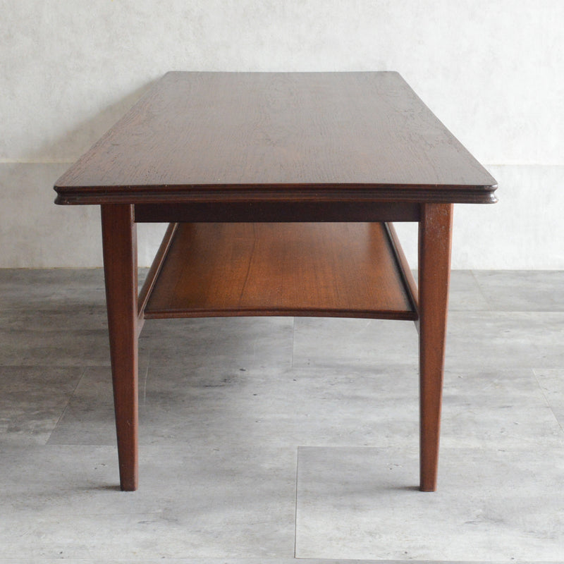 Richard Hornby リチャード・ホーンビー　 ローテーブル  (天板剥離再塗装済）