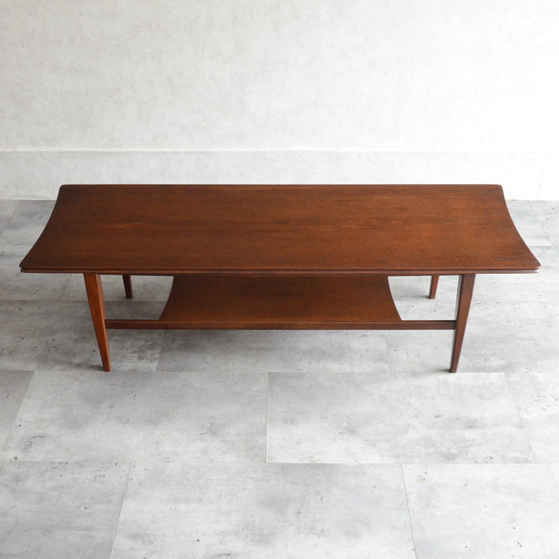 Richard Hornby リチャード・ホーンビー　 ローテーブル  (天板剥離再塗装済）